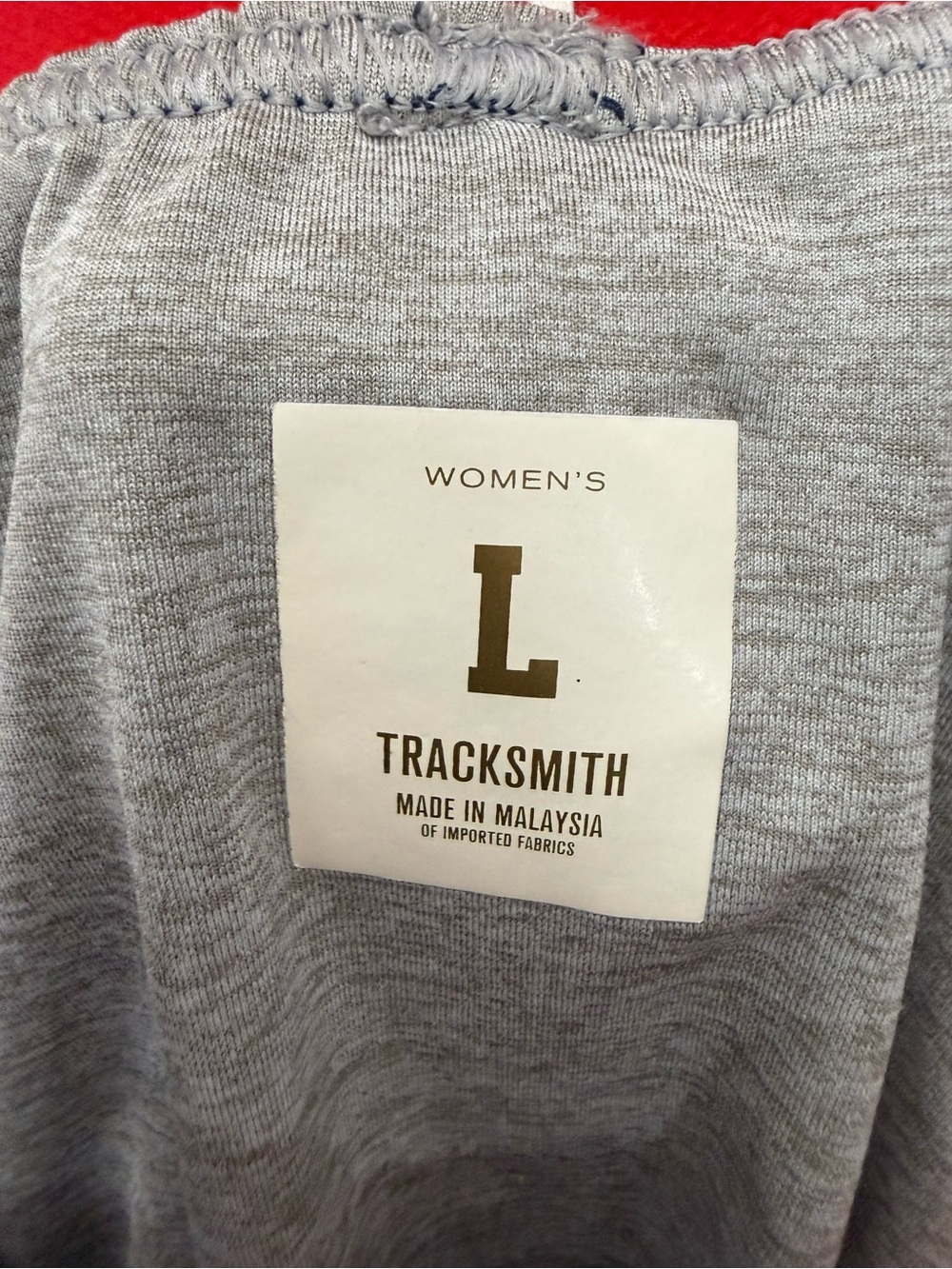 Tracksmith Navy Session Speed Shorts Women’s Size Large - Picture 7 of 7